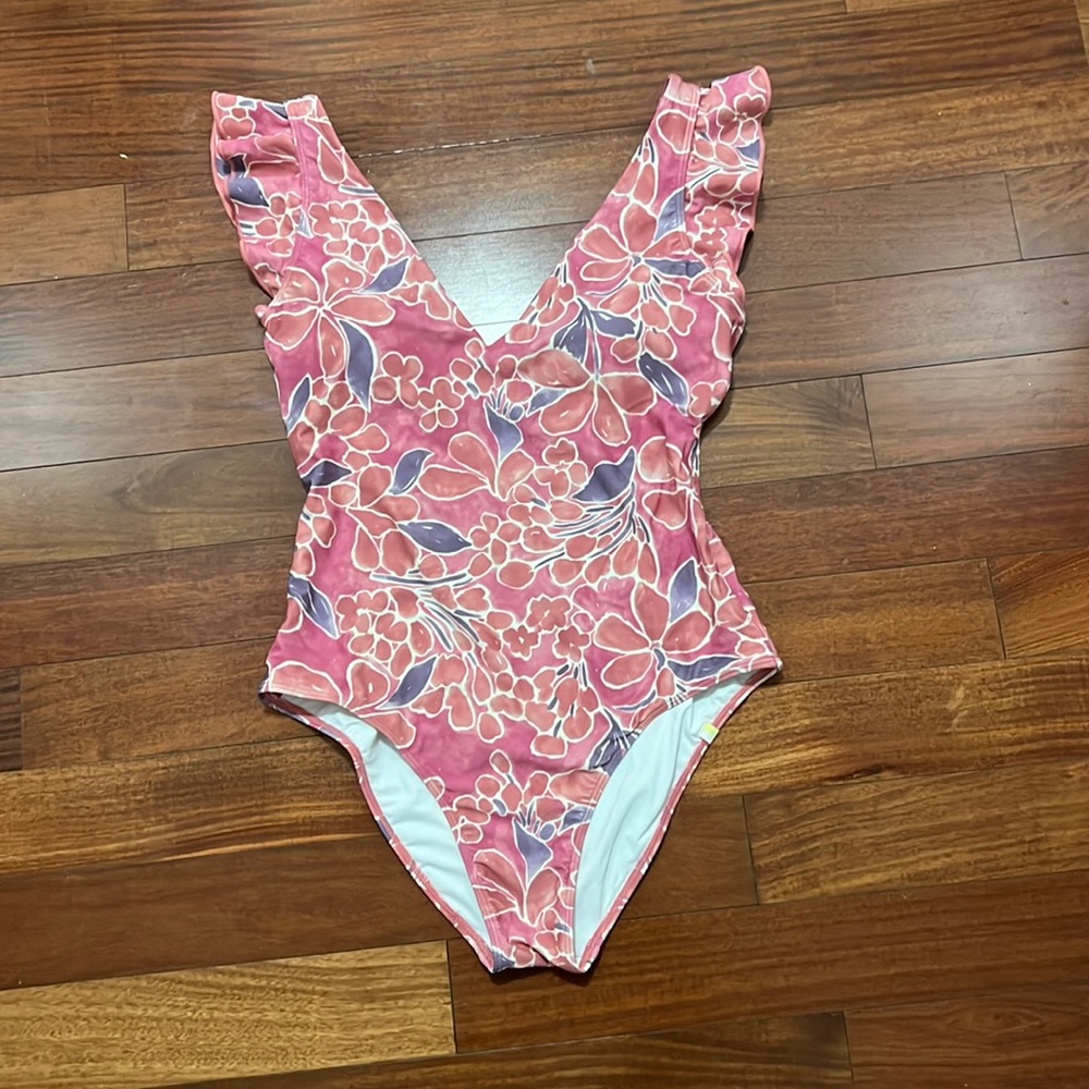 Summersalt once piece bathing suit